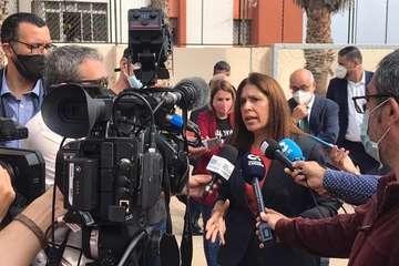 Inauguración del nuevo centro para los sintecho de Telde/TA y Acfi Press.